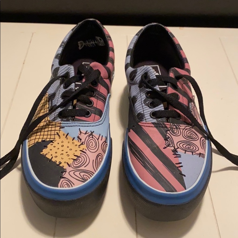 EUC Nightmare Before Christmas Sally Vans